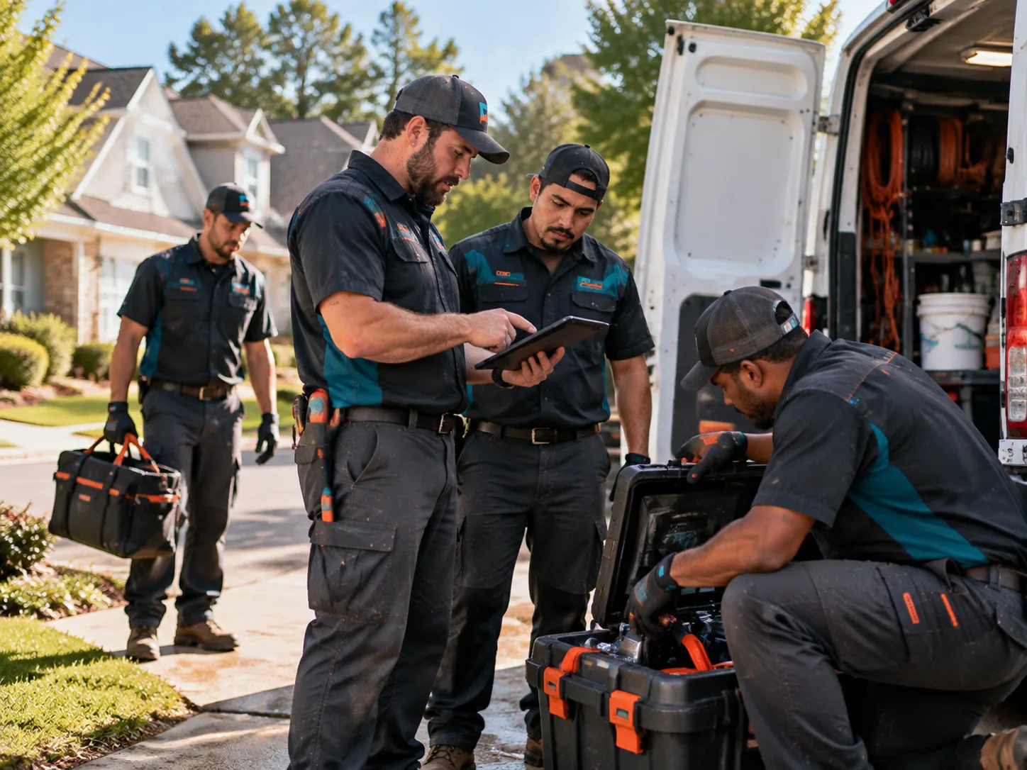Clogged Drain Service in Mohnton, PA near me